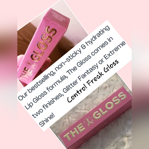 Jeffrey Star Control Freak Gloss NIB never opened Sold Out - Picture 4 of 4